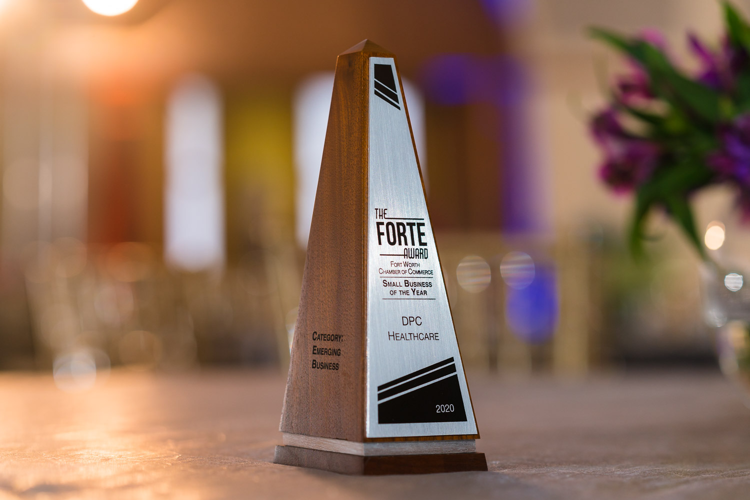 Image of the 2020 Forte Award