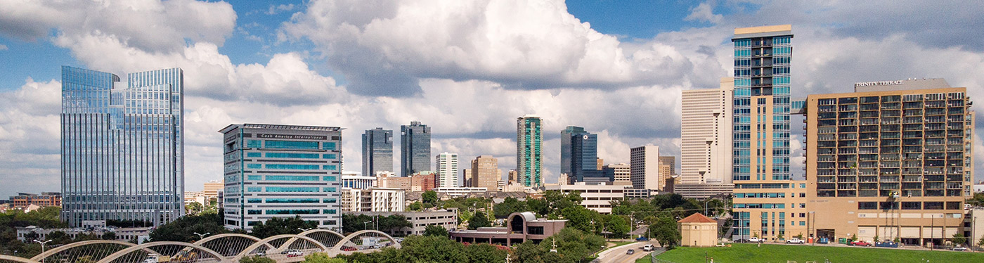 Fort Worth skyline