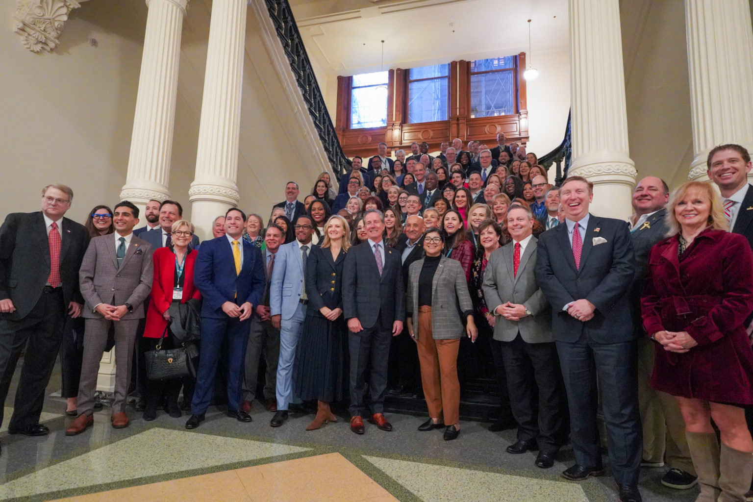 Delegation of 150 Leaders Meet Tarrant County Legislators in Austin ...
